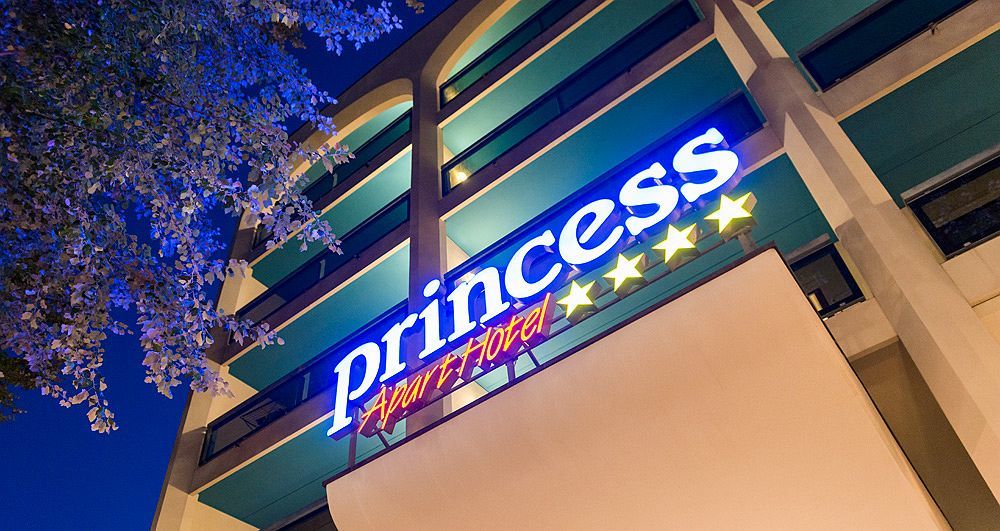 Princess Aparthotel Bibione Eksteriør bilde